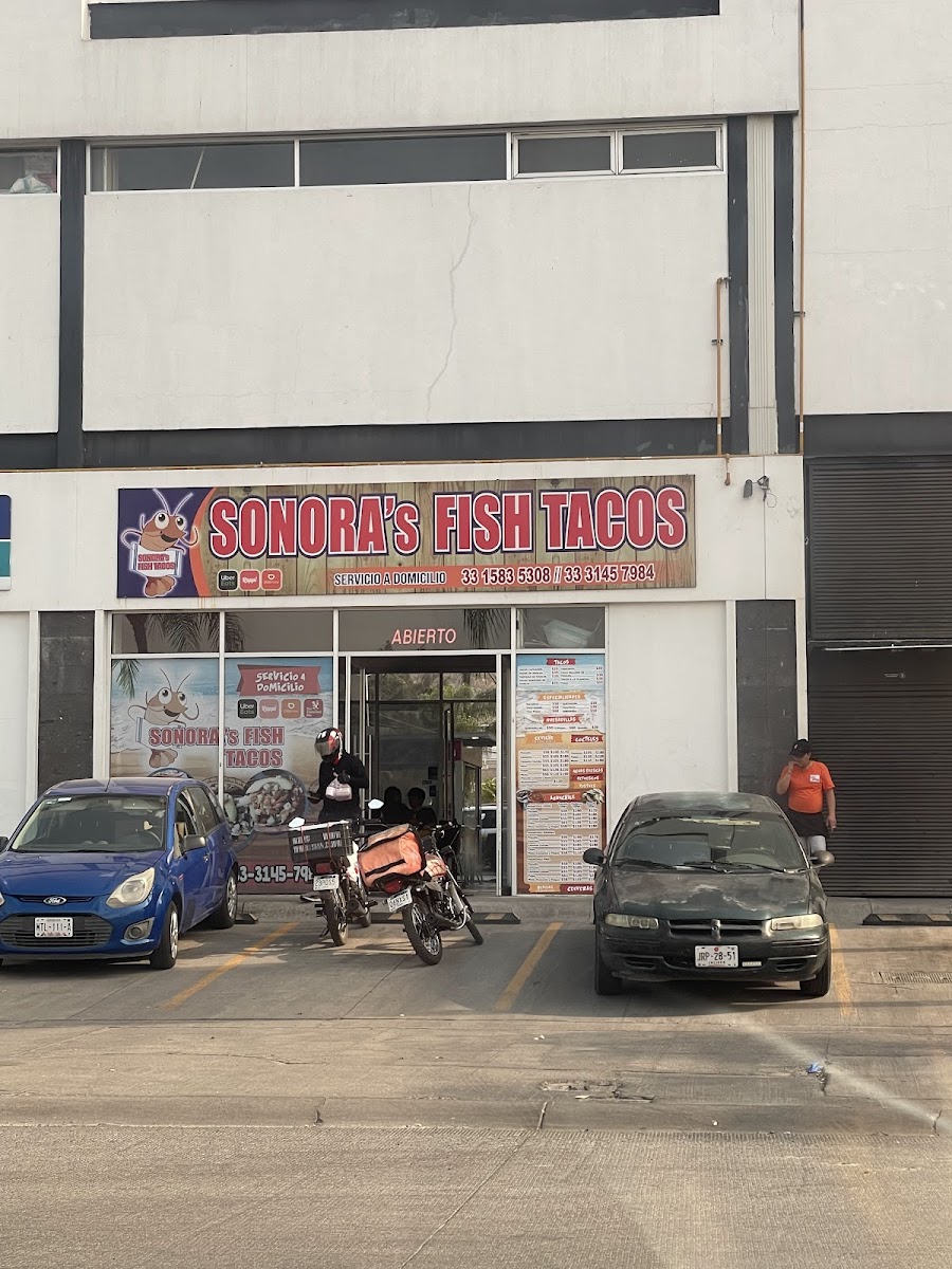 Sonora’S Fish Tacos