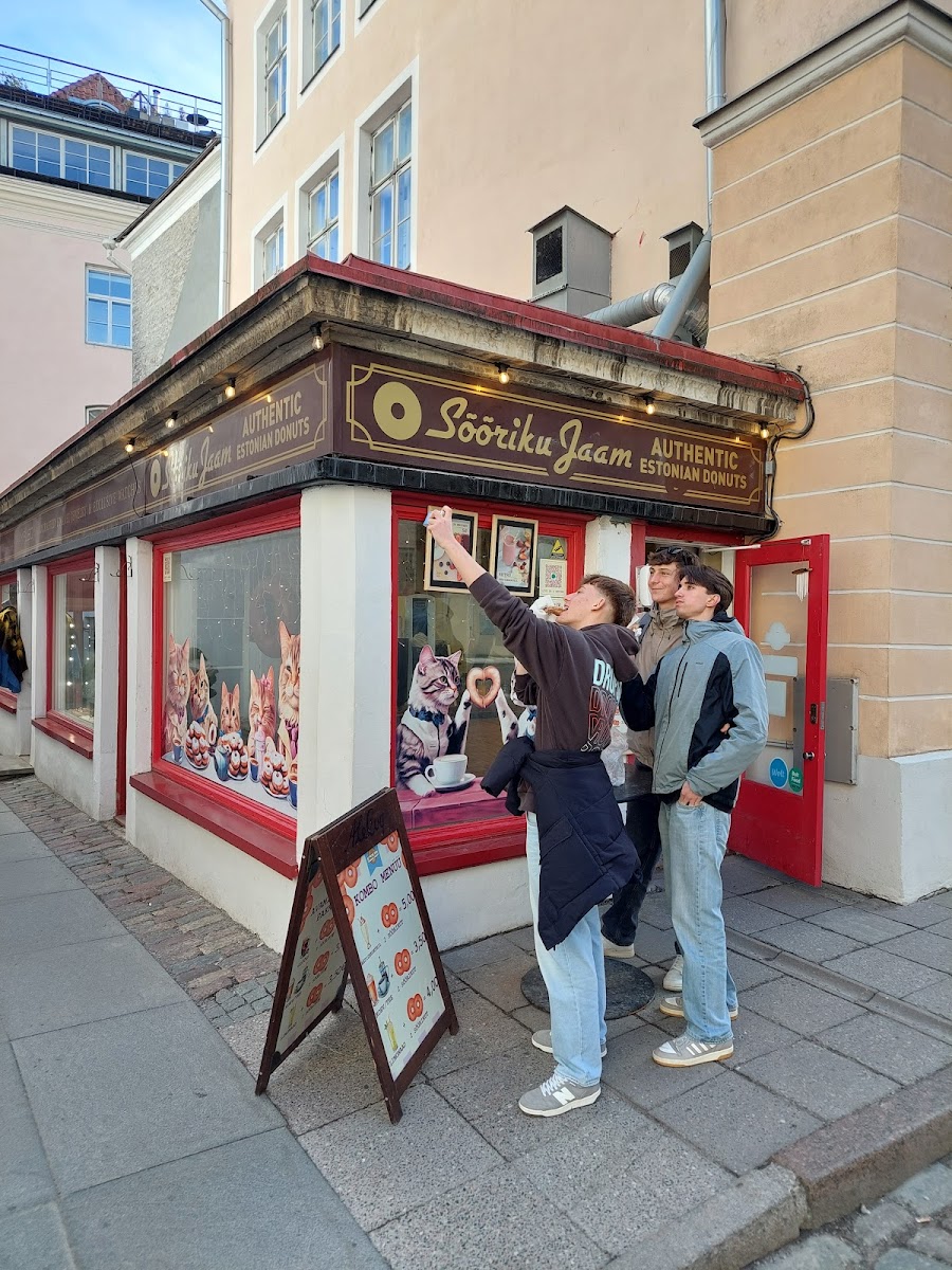 Sõõriku Jaam Authentic Estonian Donuts