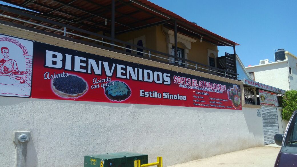 Sopes 'el Sinaloense'