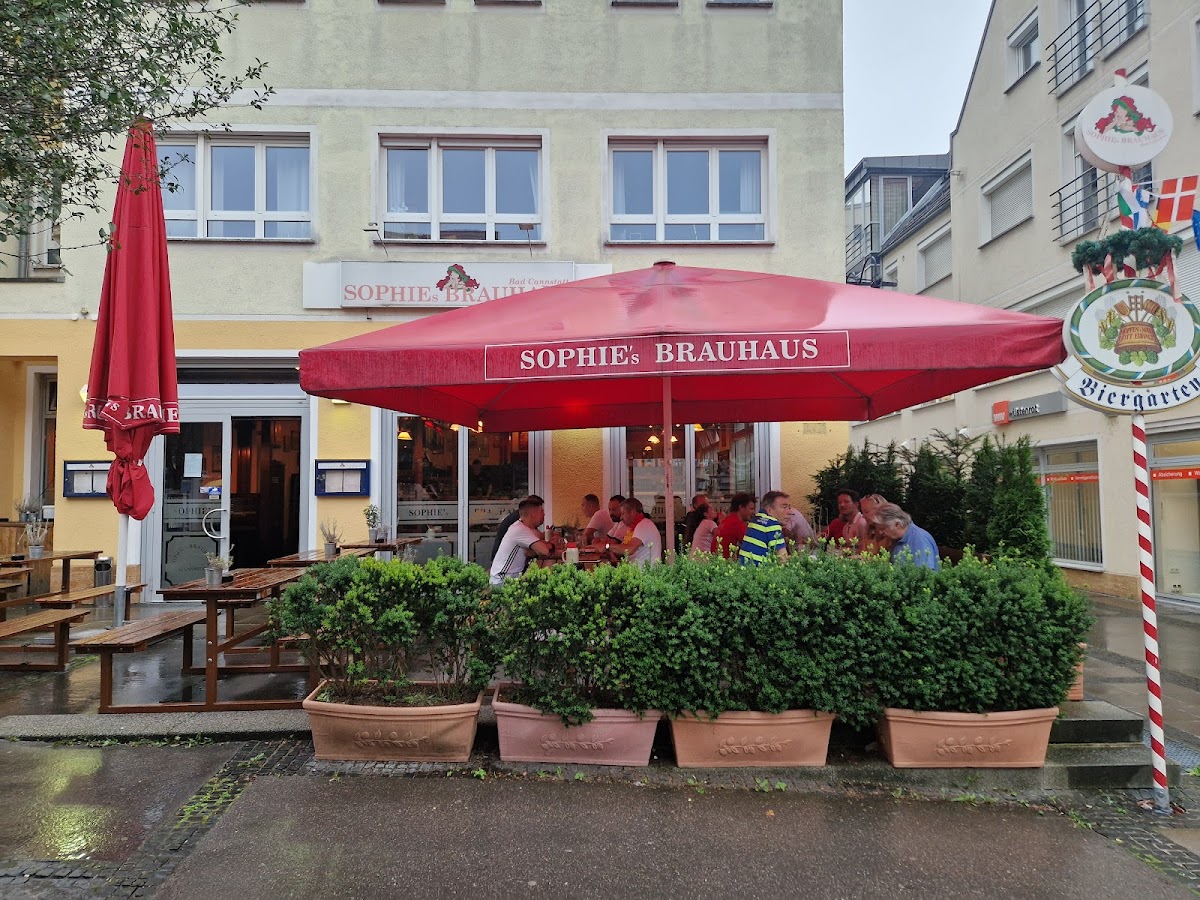 Sophie's Beer Garden