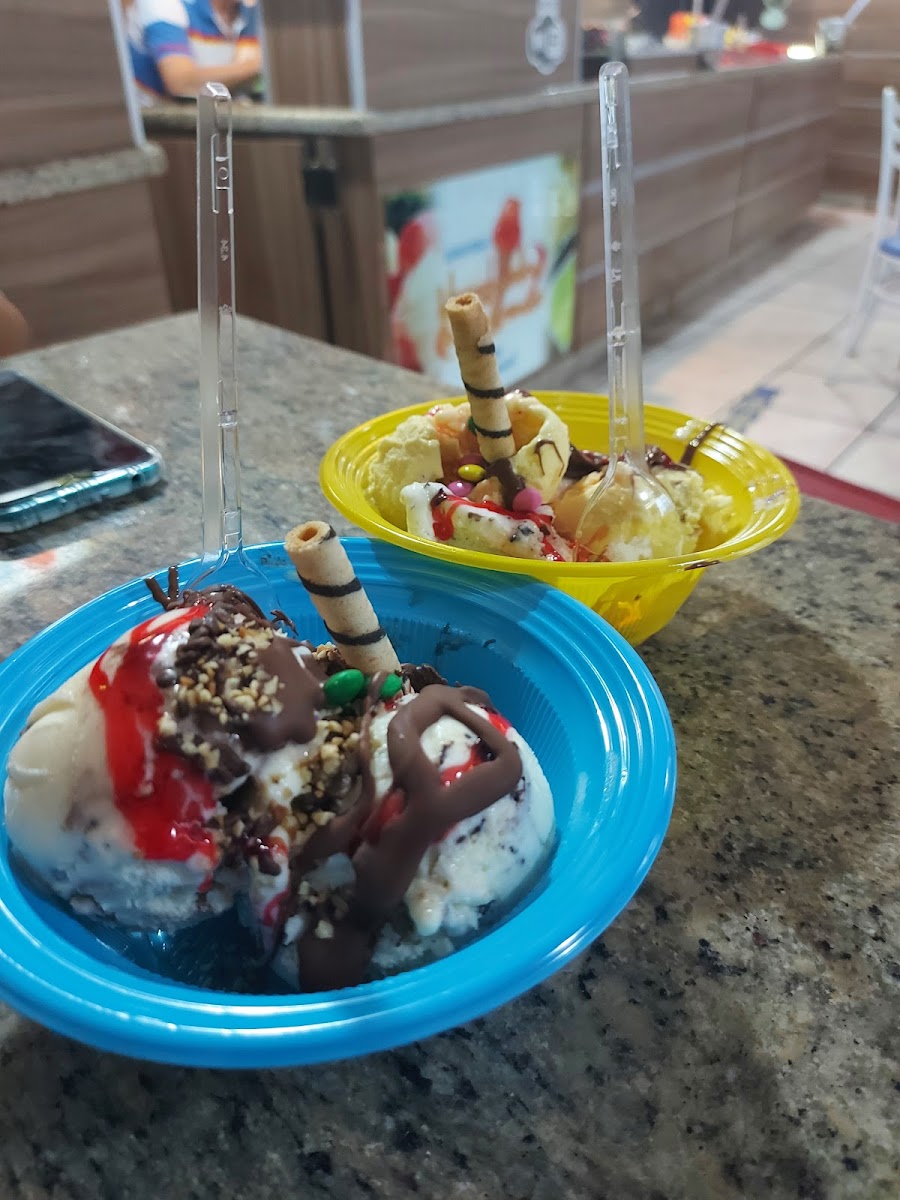 Sorveteria Marshmallow & Caramelo