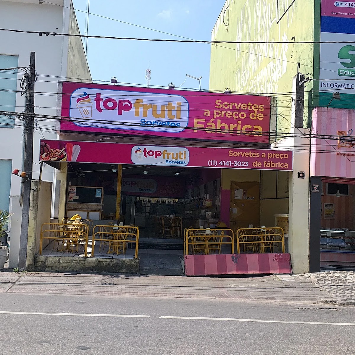 Sorvetes Topfruti