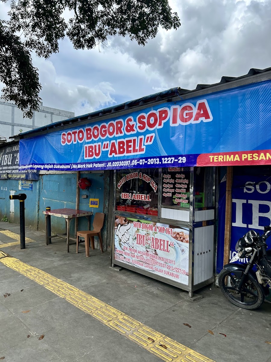 Soto Bogor & Sop Iga Ibu Abell