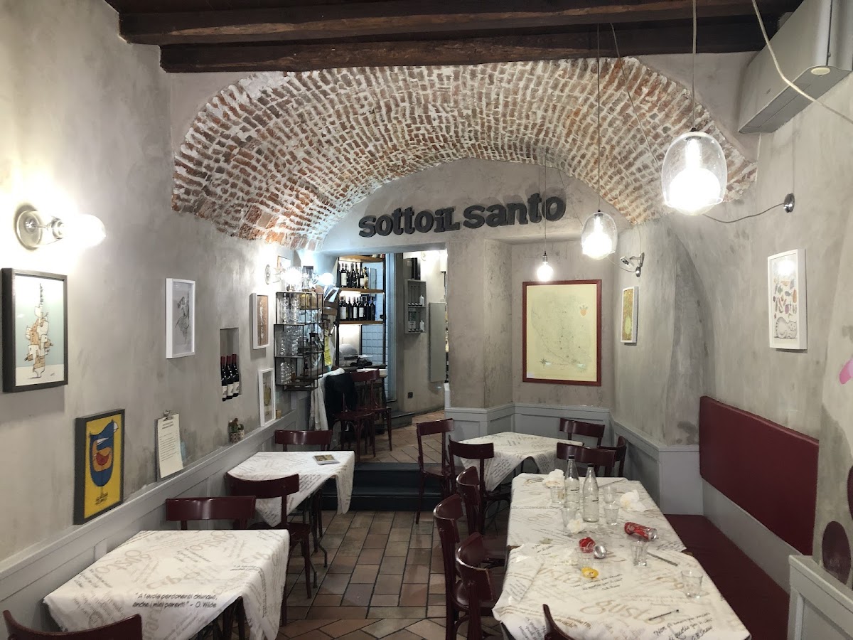 Sotto Il Santo