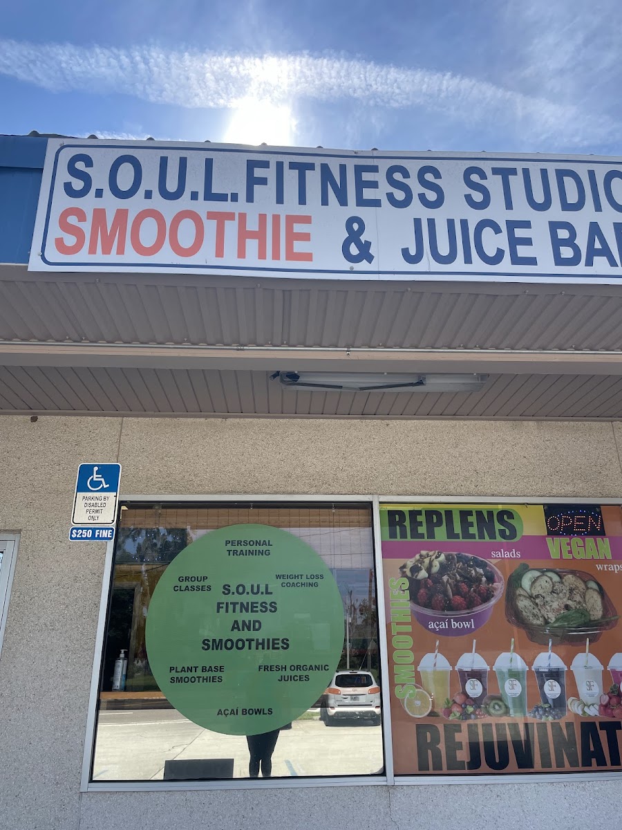 S.o.u.l. Smoothies And Juice Bar Jacksonville Fla
