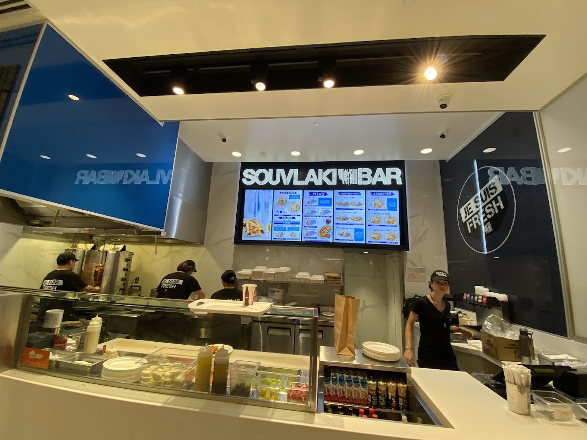 Souvlaki Bar - Pointe-Claire