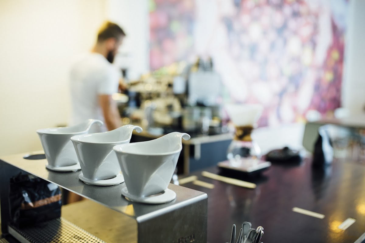 Specialty Coffee Trader Garbutt