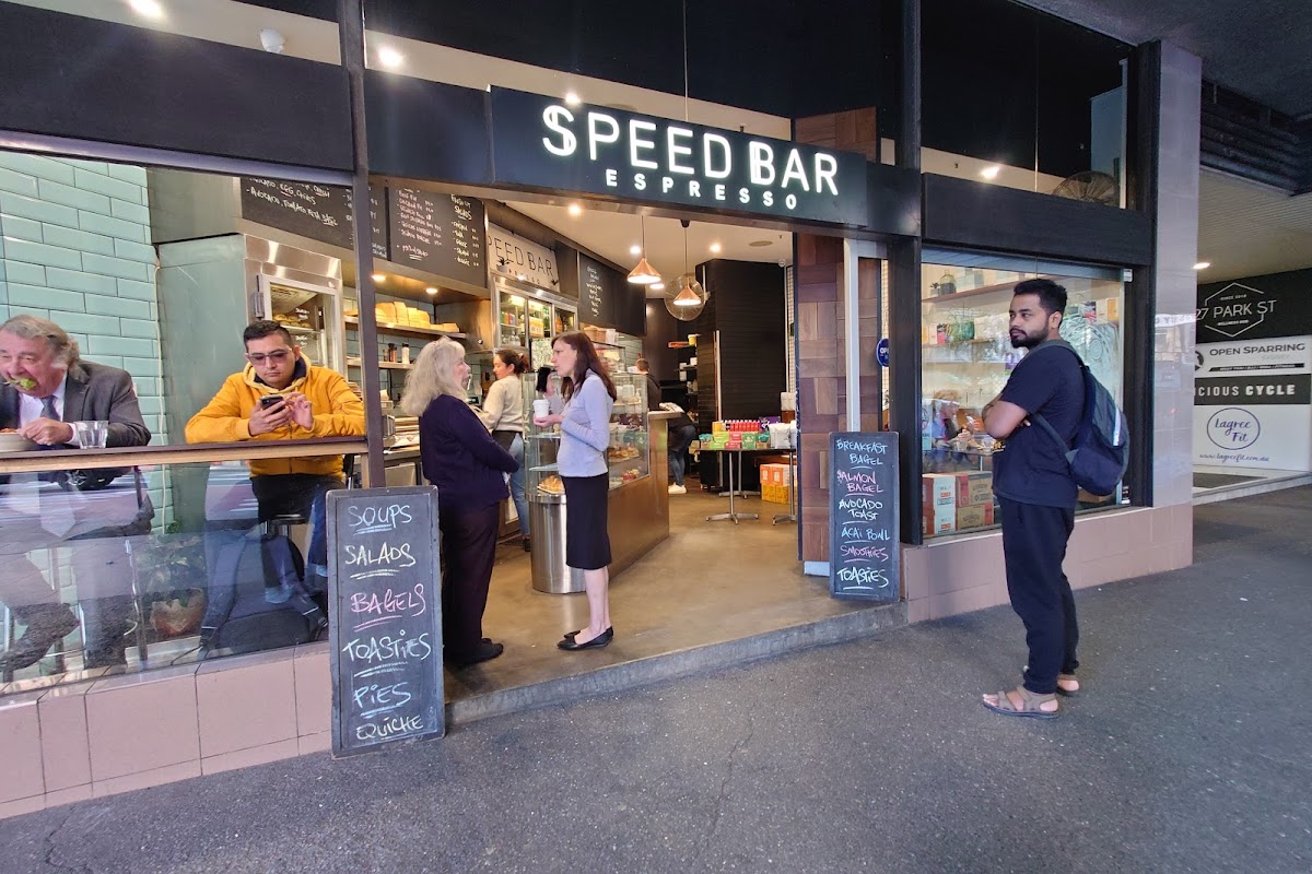 Speed Bar Espresso