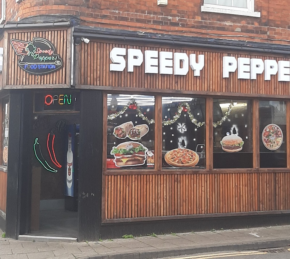 Speedy Peppers