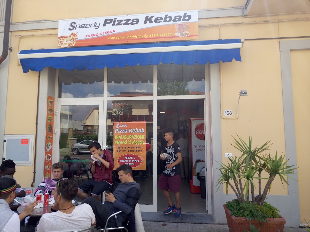 Speedy Pizza Kebab