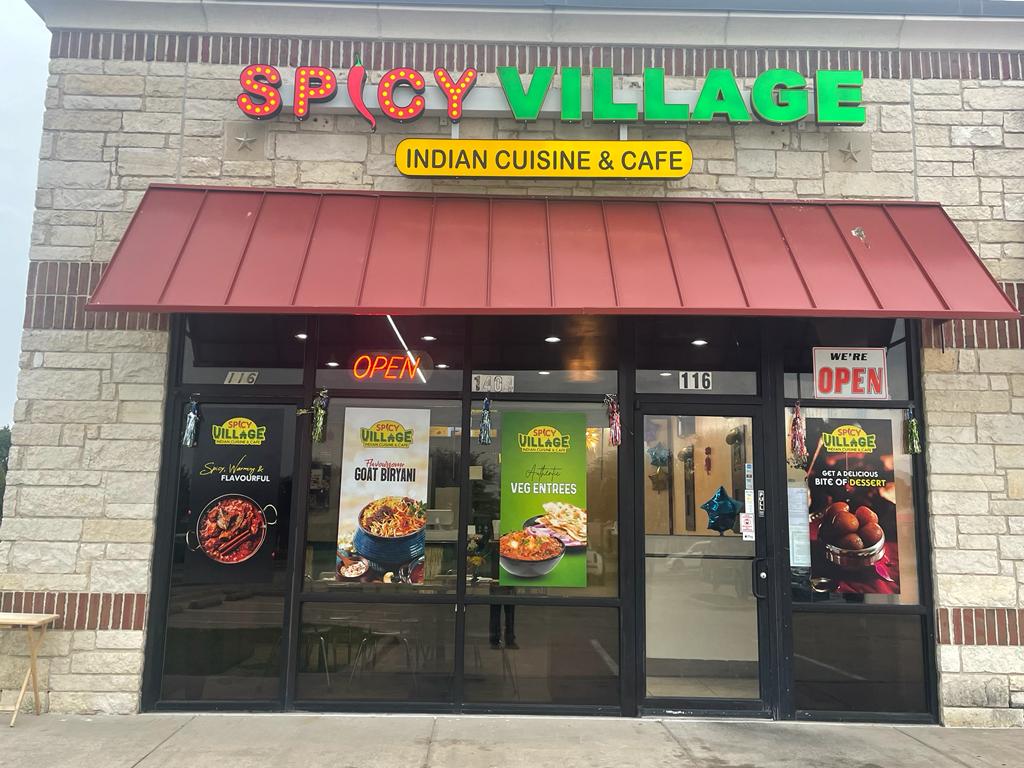Spicy Village Indian Cuisine & Cafe