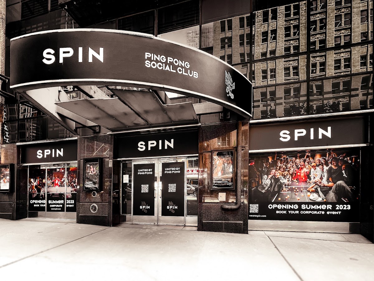 Spin New York Midtown