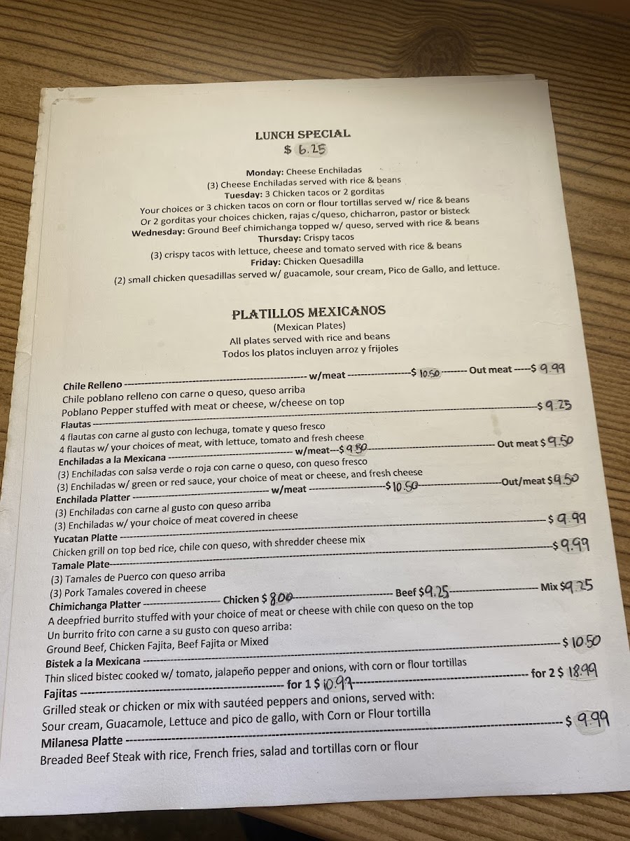 Springs Tex Mex Photos 9