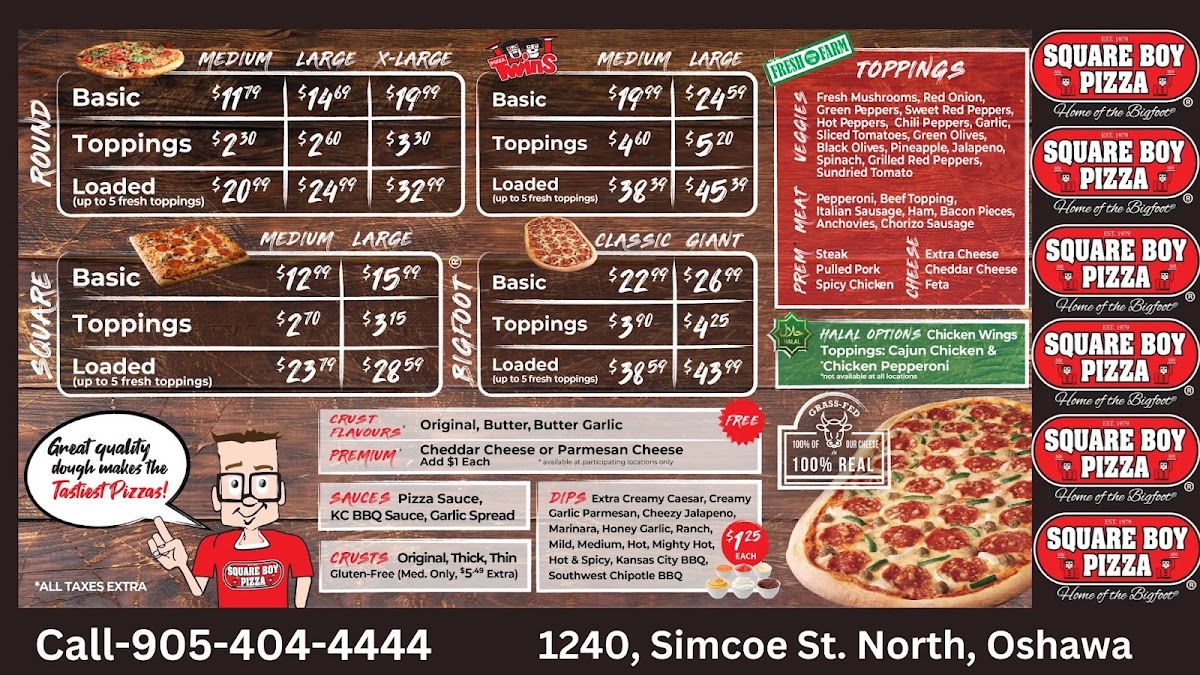 Square Boy Pizza Photos 2