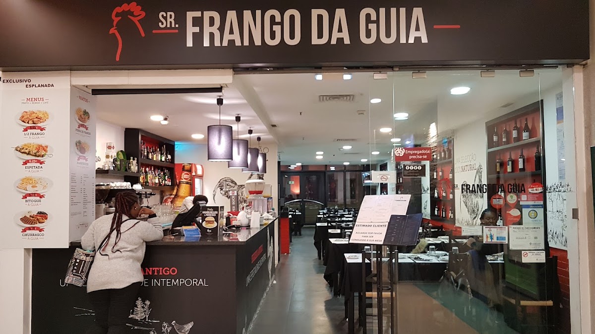 Sr. Frango Da Guia (Colombo)