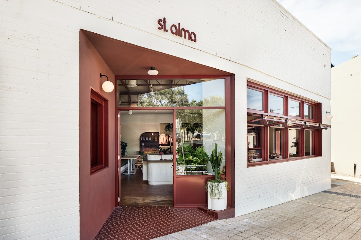 St. Alma