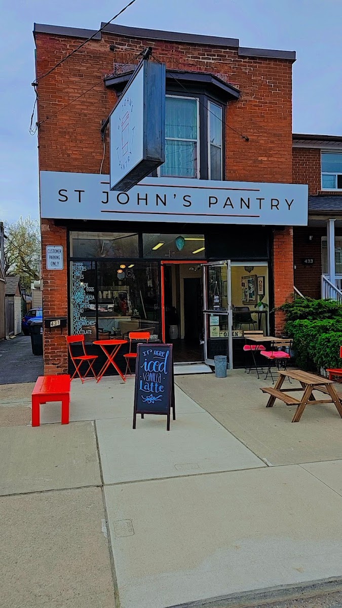 St Johns Pantry