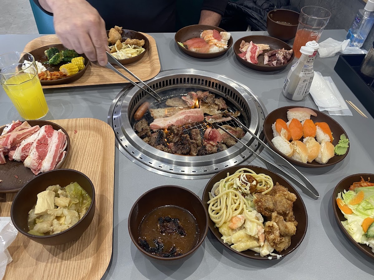 Stamina Taro Premium Buffet Ritto Photos 2