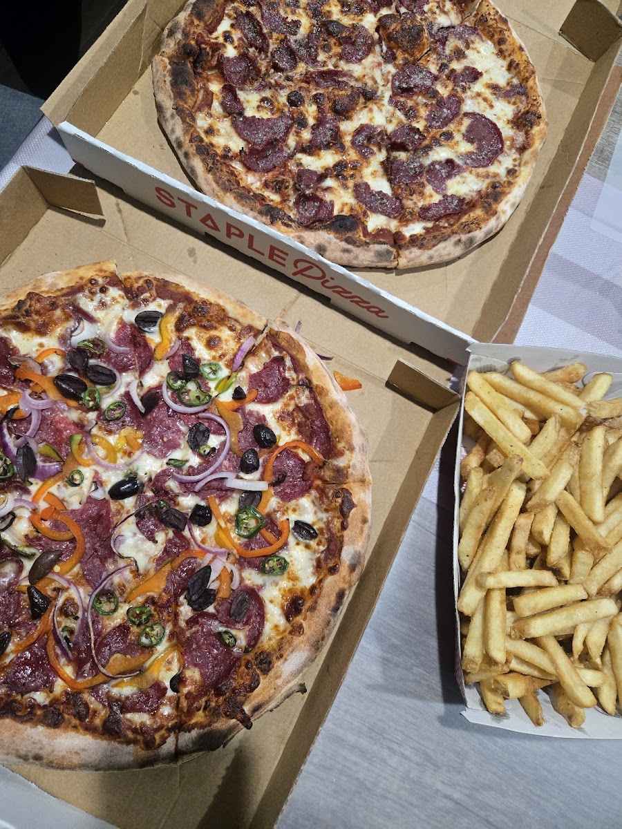 Staple Pizza Photos 2