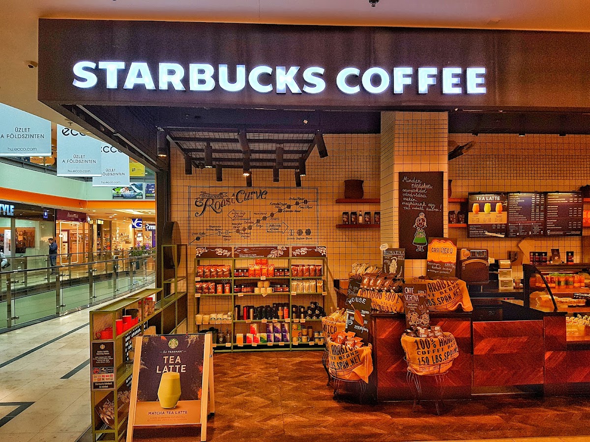 Starbucks Árkád