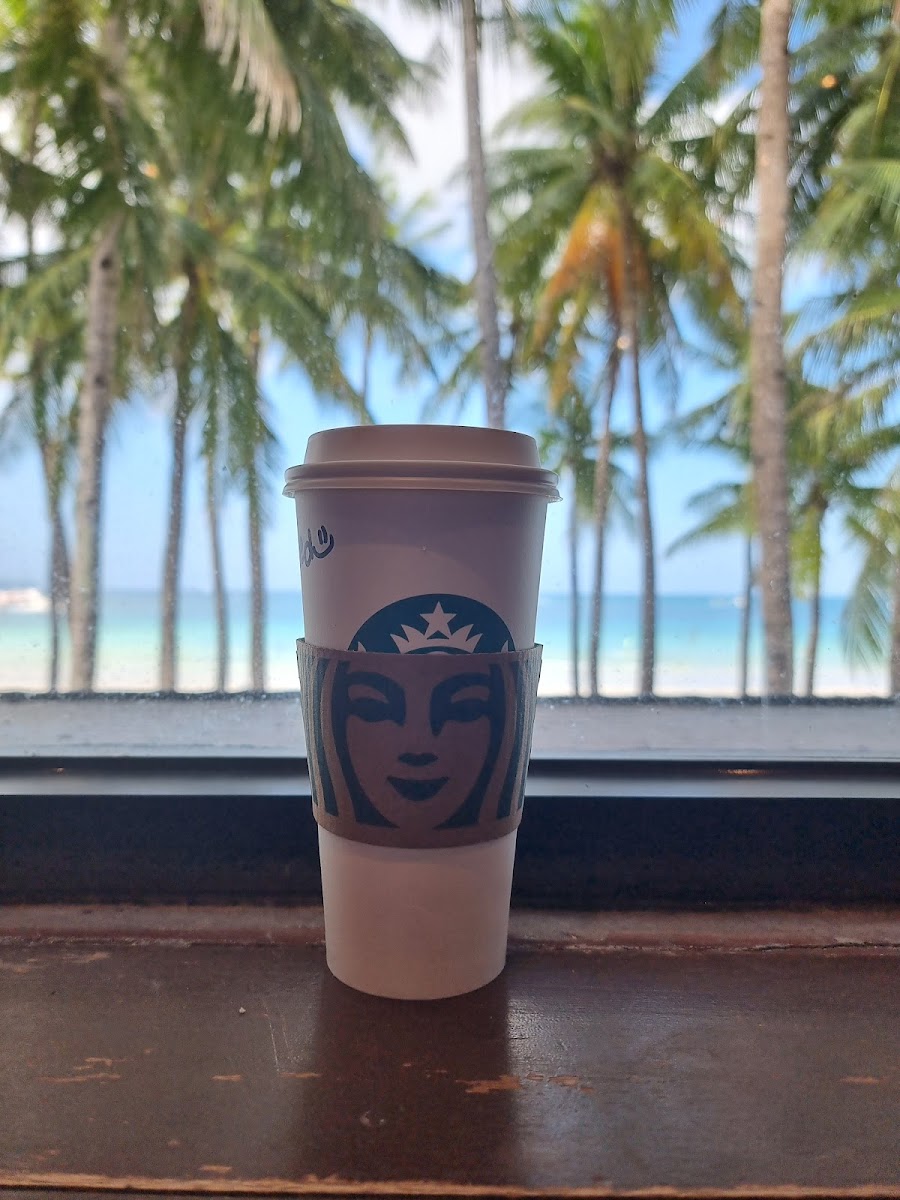 Starbucks Boracay Photos 9