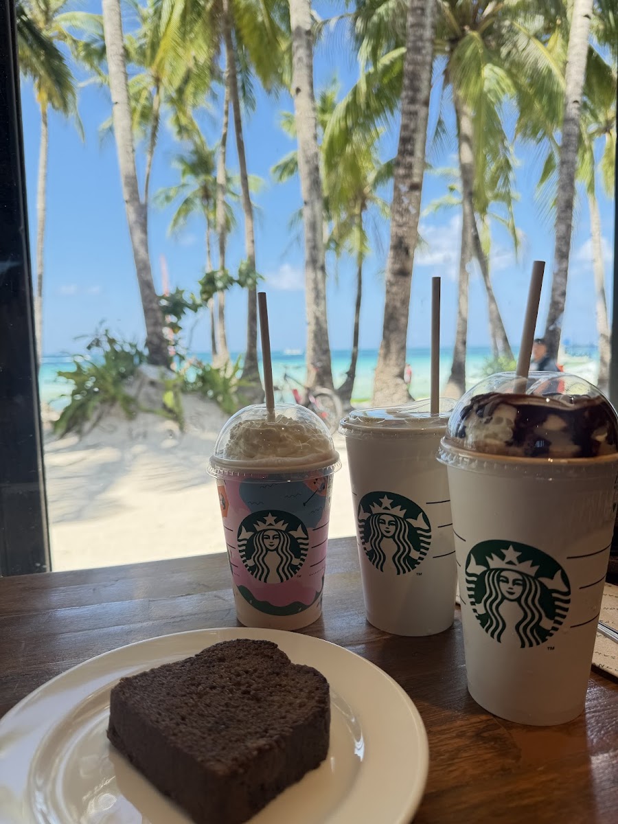 Starbucks Boracay Photos 2