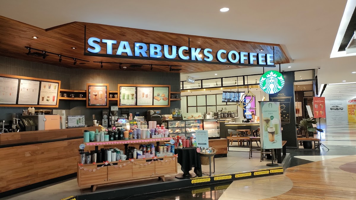 Starbucks Plaza Indonesia Lv 4