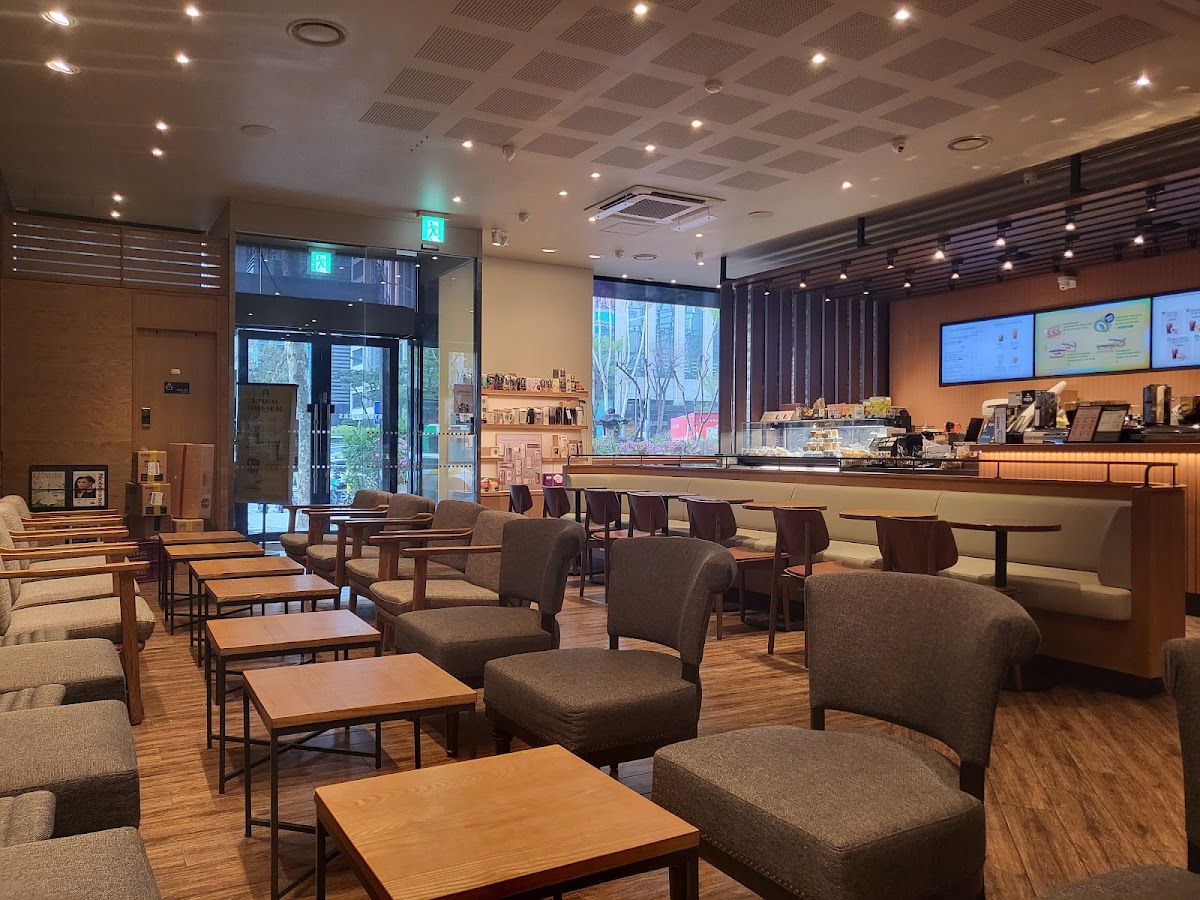 Starbucks Posco Intersection