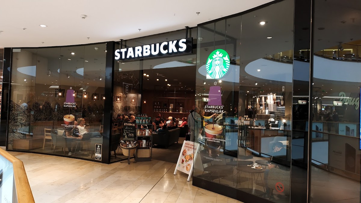 Starbucks Szeged Árkád