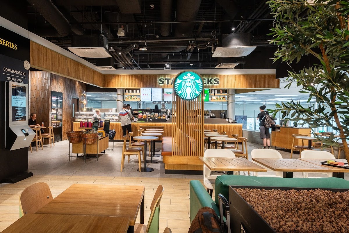 Starbucks T1 Zr Portes 10- 38