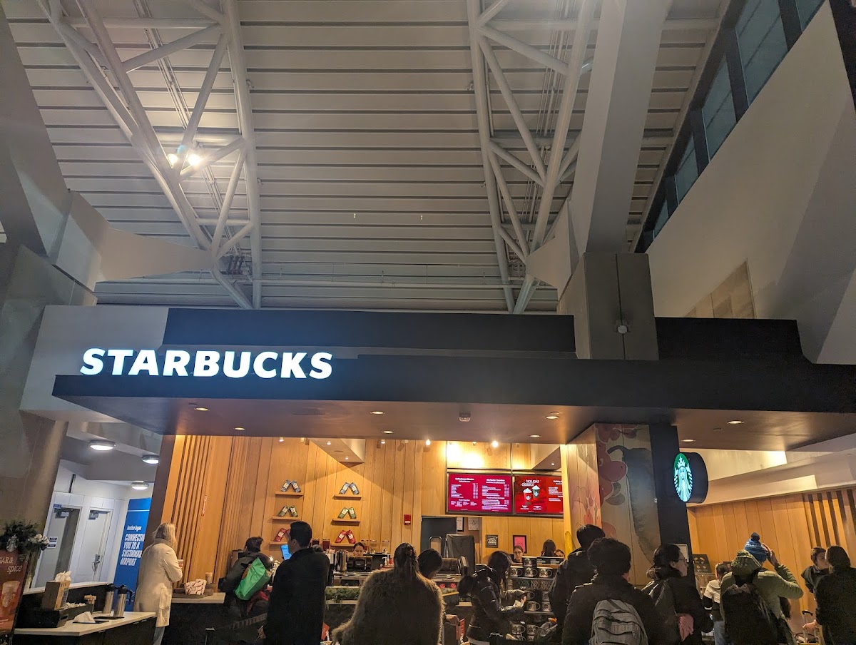 Starbucks Terminal B Gate 11