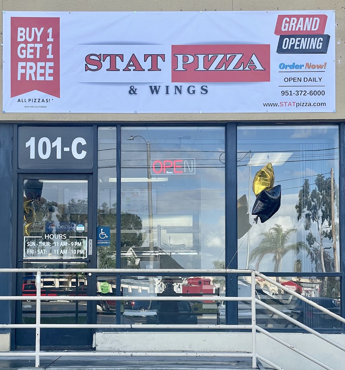 Stat Pizza