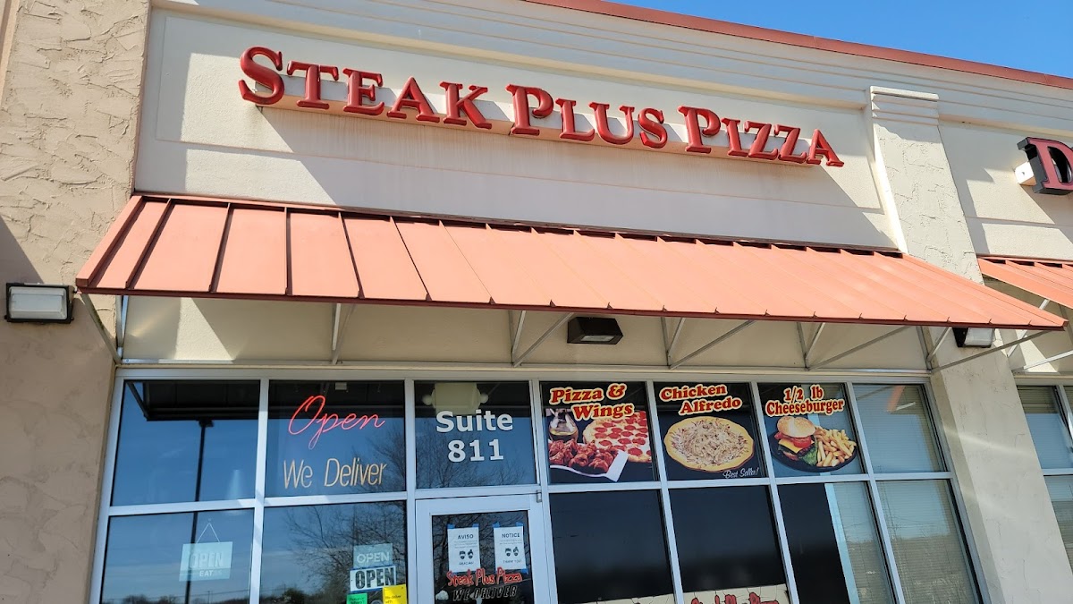 Steak Plus Pizza