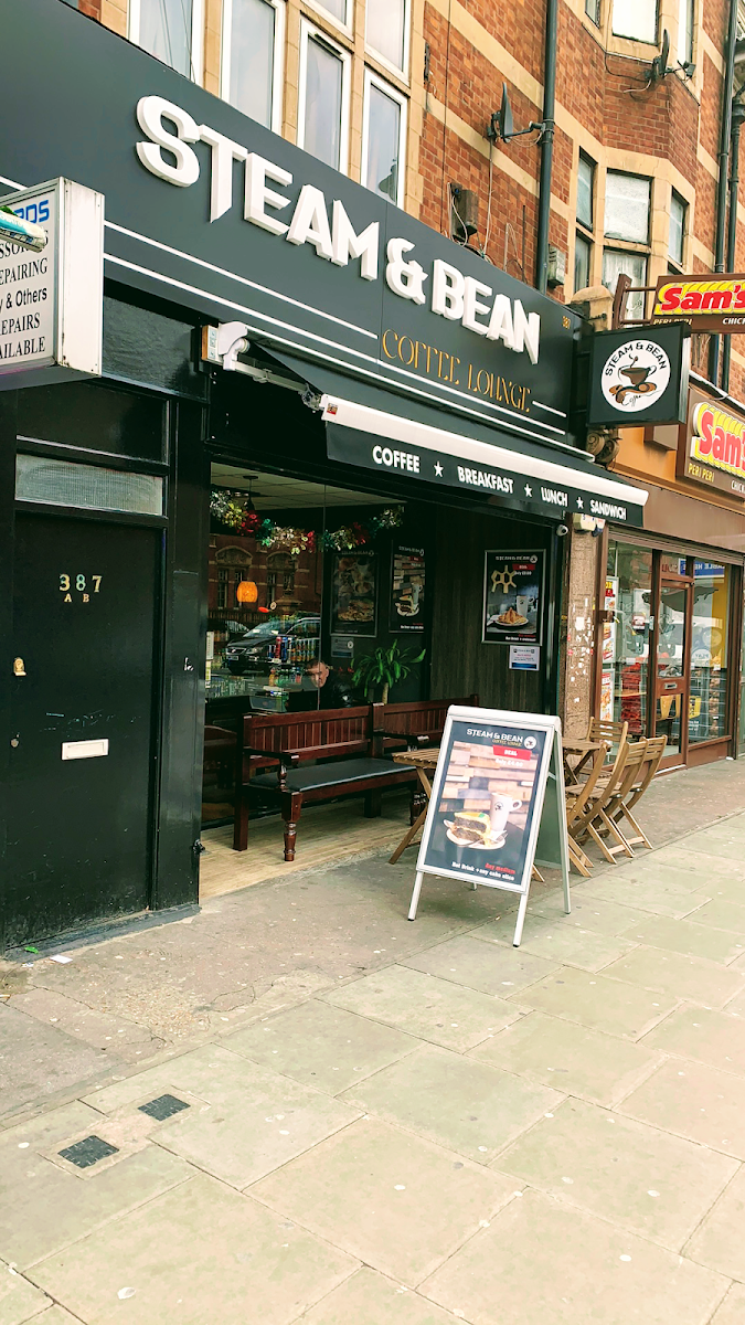 Steam & Bean Coffee Lounge(Halal Food)