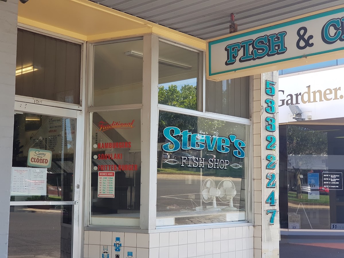 Steve's Fish Shop