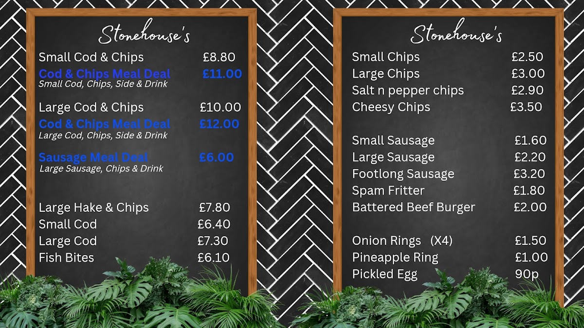 Stonehouse's Fish & Chips Photos 2