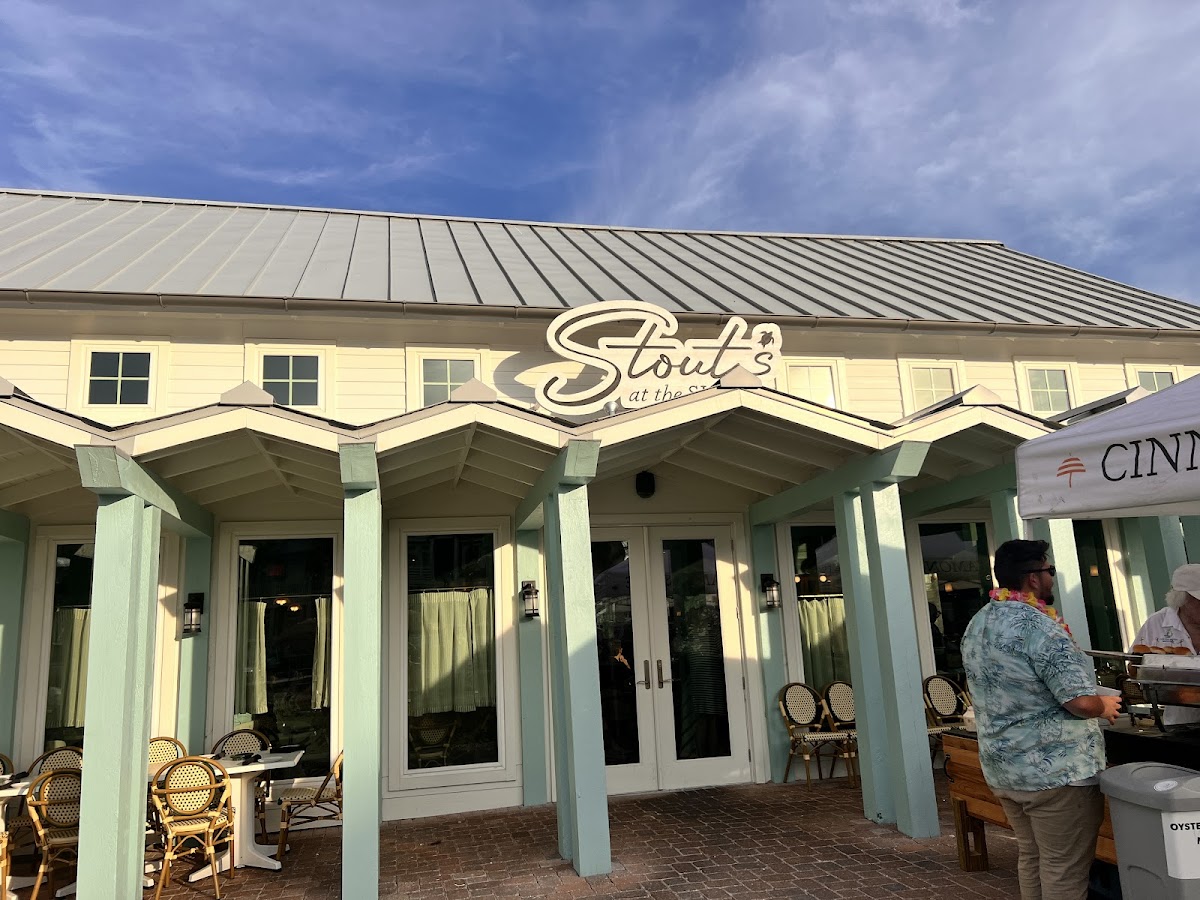 Stout's At The Shore