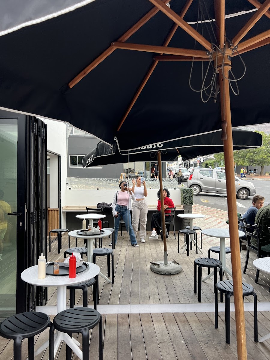Stud. The Burger Shop - Gardens