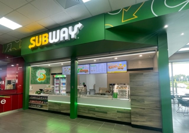 Subway Peninsula Link (Inbound)