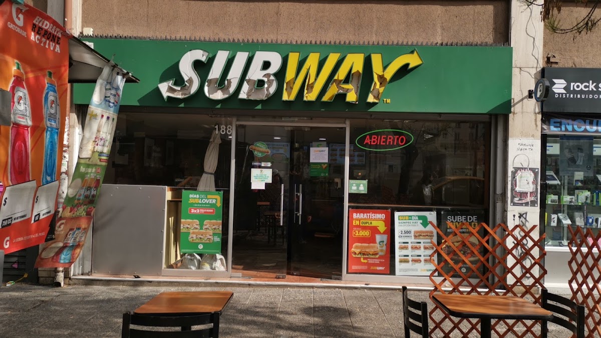 Subway San Antonio - Moneda