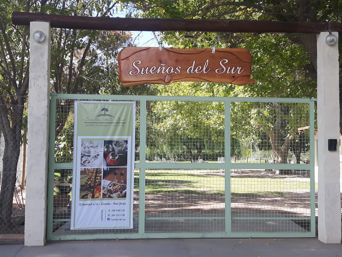 Sueños Del Sur Parrilla De Campo Y Casa De Te