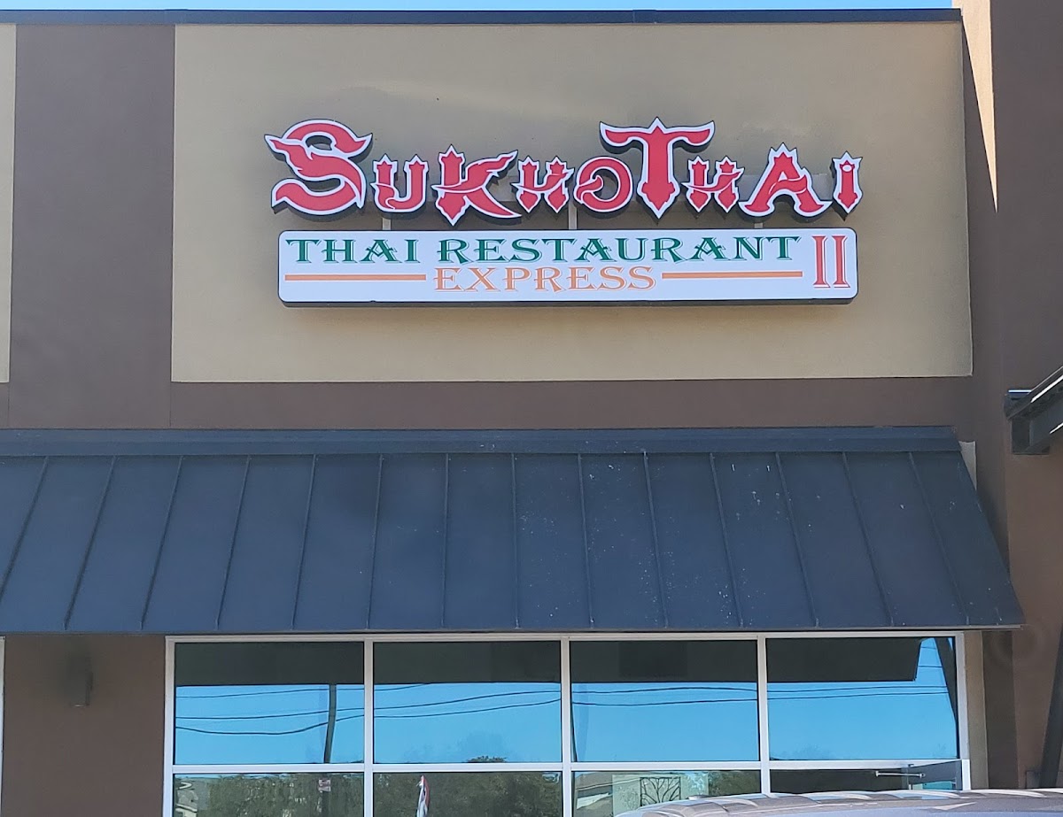 Sukhothai Thai Restaurant Express Ii