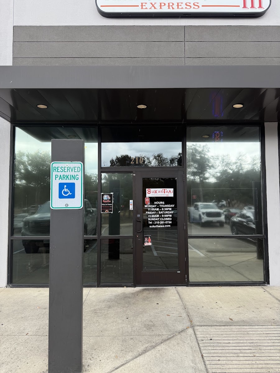Sukhothai Thai Restaurant Express Iii