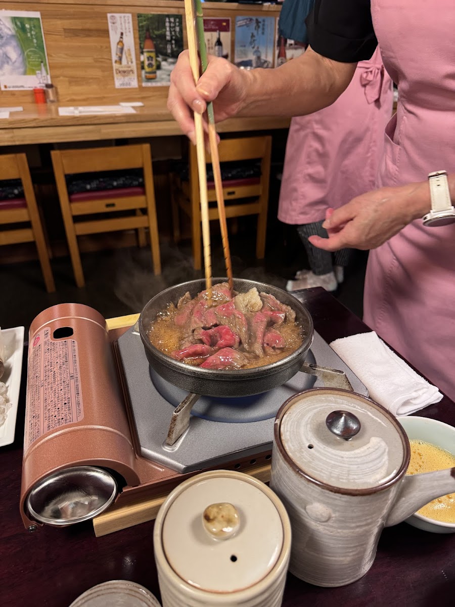 Sukiyaki And Shabu Shabu Tomitaya Shinbashi Photos 9