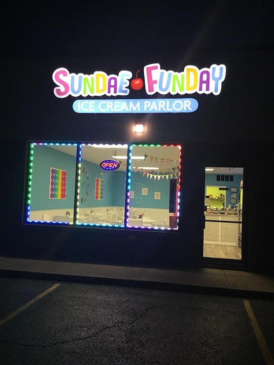 Sundae Funday Winfield Photos 2