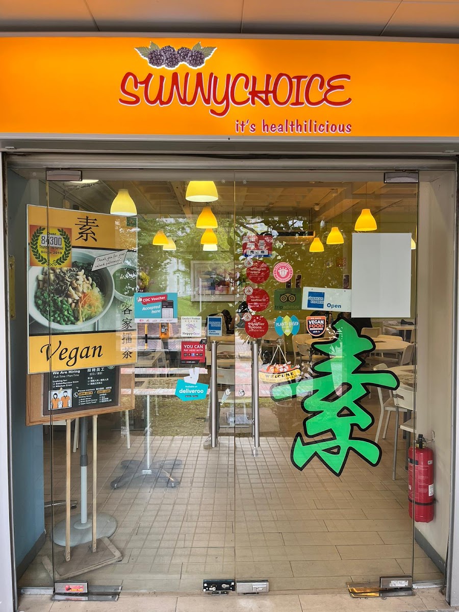 Sunnychoice Vegan Cafe And Healthy Option Store