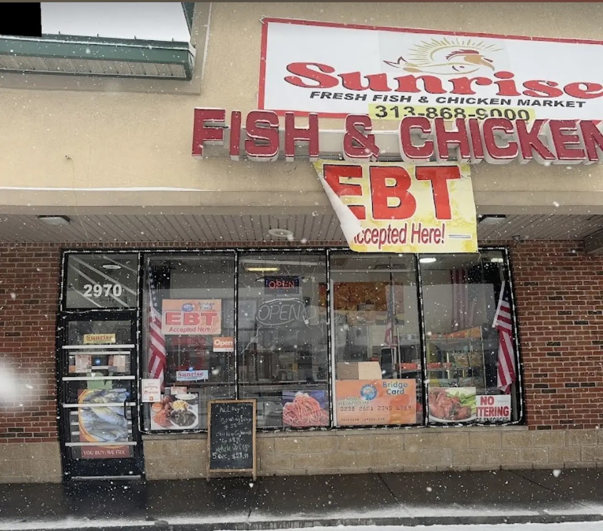 Sunrise Fish And Chicken