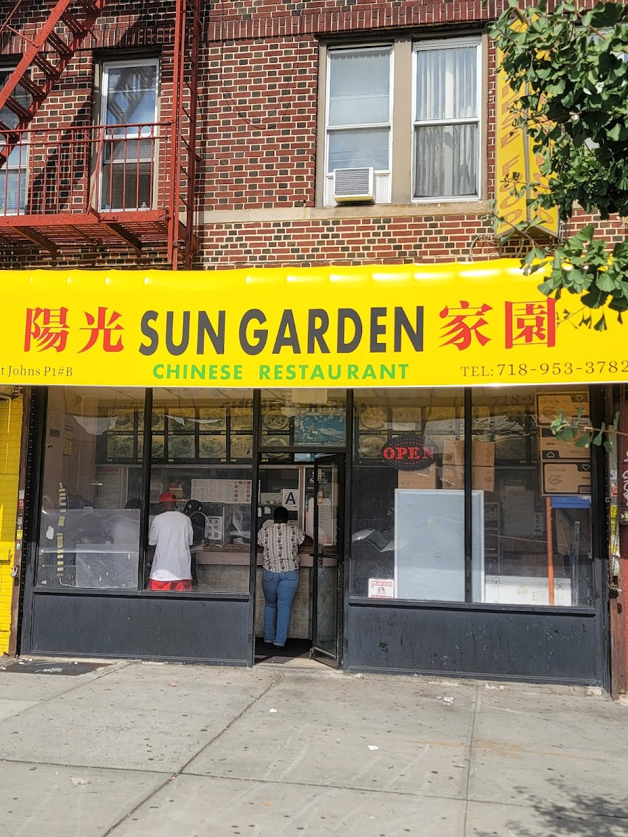 Sun's Garden