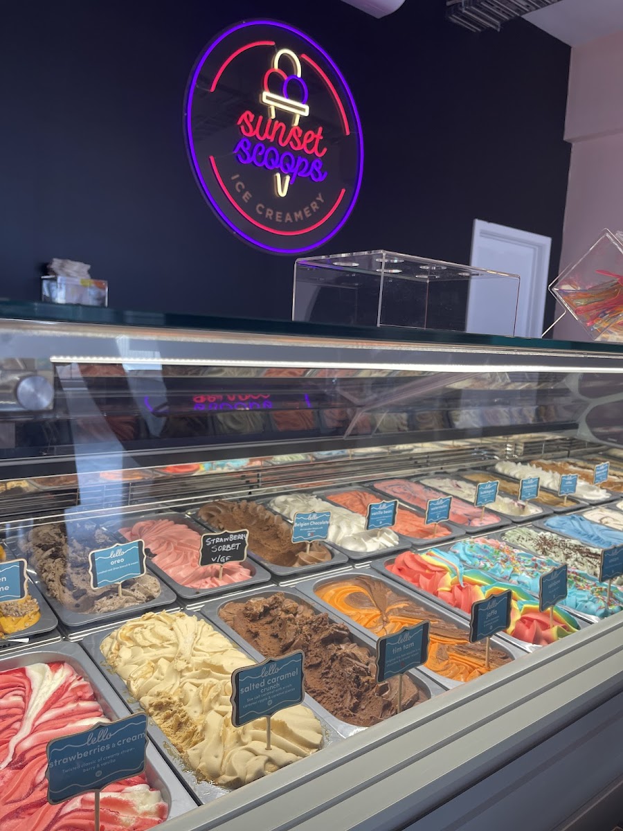Sunset Scoops