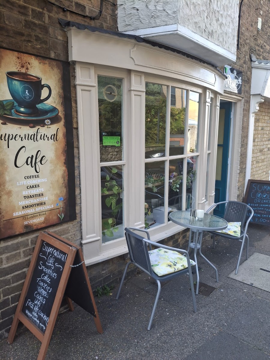Supernatural Cafe